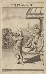 Titus Quinctius Flamininus, général romain