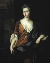 Portrait de Rachel Russell (1674-1725) duchesse de Devonshire