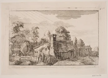 Maisons paysannes délabrées