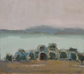 Creels, Mull, 2017 (huile sur lin)