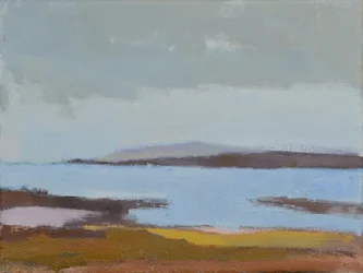 Iona, 2017 (huile sur lin)
