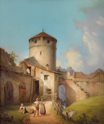 Partie de Kelheim sur le Danube