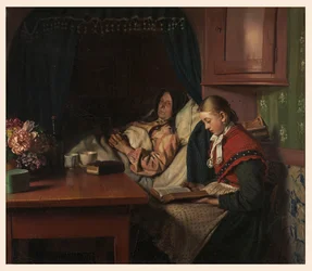 Au chevet de grand-mère