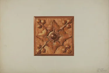 Sculpture de manteau