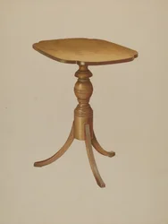 Table, 1935-1942