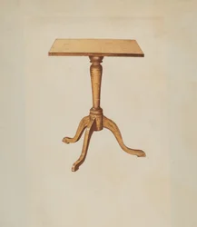 Table occasionnelle, 1938