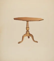 Trépied de table
