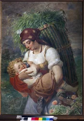 Mère avec enfant