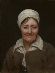 Tête de femme, c.1654