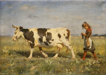 Au marché, 1892
