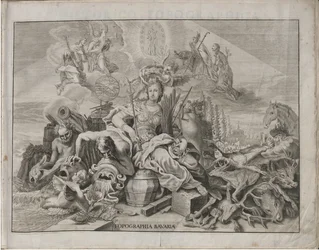 French : Historico-Topographica Descriptio. C