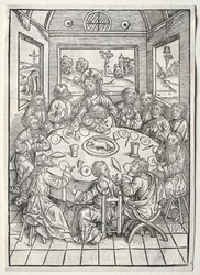 Der Schatzbehalter : La Cène