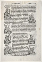Chronique de Nuremberg, 1493