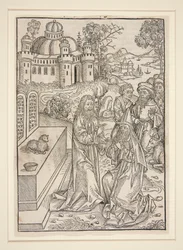 Page de Stephan Fridolin, Der Schatzbehalter (Nuremberg : Anton Koberger, 1491)