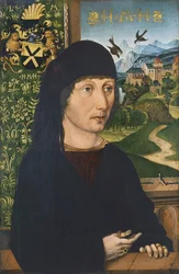 Portrait de Levinus Memminger, ca 1485
