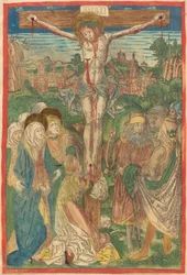 La Crucifixion avec Sainte Marie-Madeleine
