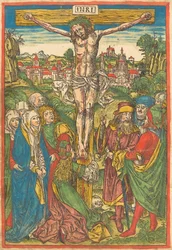La Crucifixion avec Sainte Marie-Madeleine