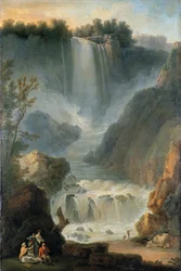 La cascade de Marmore, Terni