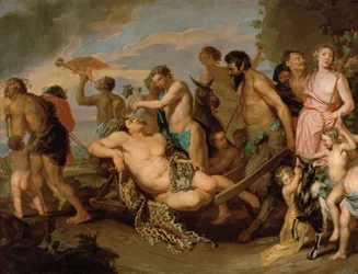 Bacchanale, avant 1659