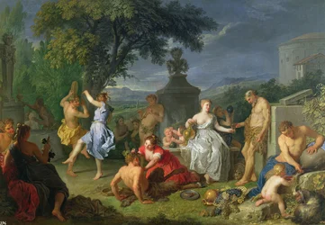 Bacchanale, 1719