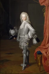 Louis Ier en tant que prince des Asturies, 1717