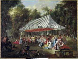 Banquet dans le parc