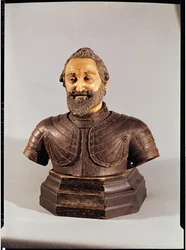Buste de Henri IV (1553-1610)