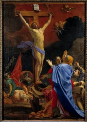 Christ en croix