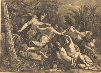 Pan et Syrinx
