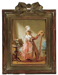 La Leçon de musique, 1788