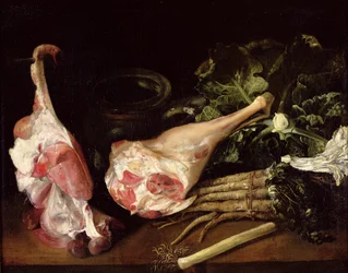 Table de cuisine, nature morte