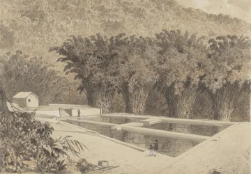 Le réservoir de Maraval