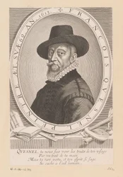 Portrait de François Quesnel