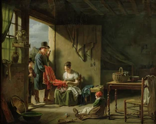 Le colporteur, 1812