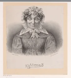 Portrait de Petronella Moens