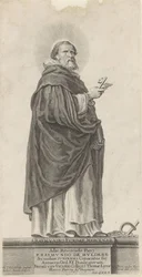 Saint Raymond de Peñafort, S. Raymundus Fundat. Mercenar (titre sur l