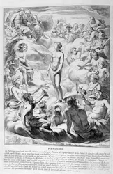 La Boîte de Pandore, 1655