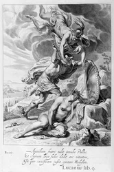 Persée coupe la tête de Méduse, 1655