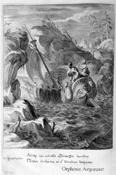 Les Argonautes passent les Symplégades, 1655