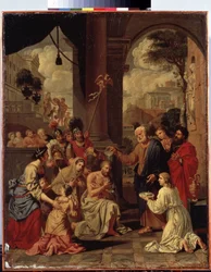 Le baptême du centurion Corneille