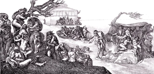 Le déluge