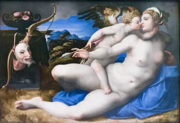 Vénus et Cupidon, d