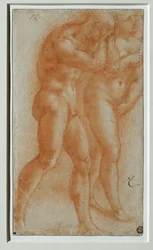 Adam et Eve chassés du Paradis, copie d