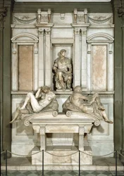 Allégorie du Jour et de la Nuit, mausolée de Giuliano de