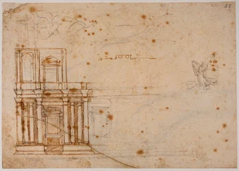 Études architecturales et fragments poétiques