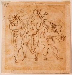 Étude de figure pour une 