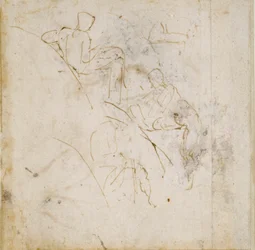 Quatre études de figures