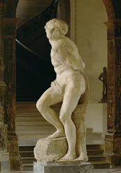 Esclave rebelle, pour la tombe du pape Jules II ...