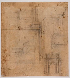 Croquis de portes et fenêtres