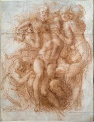 Étude pour la Pietà Déposition du Christ